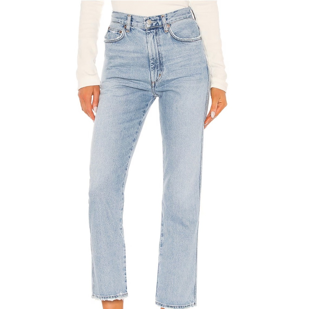 AGOLDE Pinch Organic Cotton Waist High Rise Kick Jeans Size 31